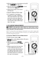 Предварительный просмотр 11 страницы Circuit-test DMR-4350 User Manual