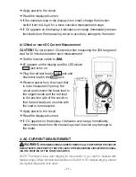 Предварительный просмотр 12 страницы Circuit-test DMR-4350 User Manual