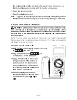 Предварительный просмотр 14 страницы Circuit-test DMR-4350 User Manual