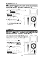 Предварительный просмотр 15 страницы Circuit-test DMR-4350 User Manual