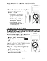 Предварительный просмотр 16 страницы Circuit-test DMR-4350 User Manual