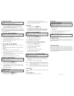 Preview for 2 page of Circuit-test DMR-602 User Manual