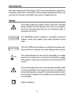 Preview for 2 page of Circuit-test DMR-6500 User Manual