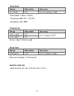 Preview for 9 page of Circuit-test DMR-6500 User Manual