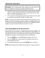 Preview for 10 page of Circuit-test DMR-6500 User Manual