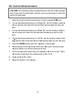 Preview for 13 page of Circuit-test DMR-6500 User Manual