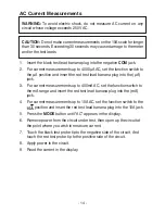 Preview for 14 page of Circuit-test DMR-6500 User Manual