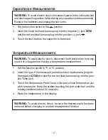 Preview for 17 page of Circuit-test DMR-6500 User Manual