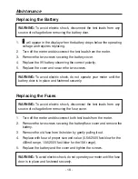 Preview for 18 page of Circuit-test DMR-6500 User Manual