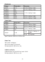 Preview for 8 page of Circuit-test DMR-6600 User Manual