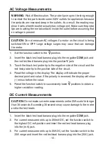 Preview for 10 page of Circuit-test DMR-6600 User Manual