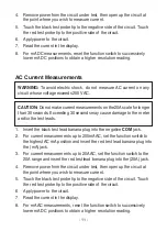 Preview for 11 page of Circuit-test DMR-6600 User Manual