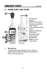 Preview for 5 page of Circuit-test DMS-4400 Manual