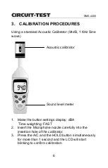 Preview for 8 page of Circuit-test DMS-4400 Manual