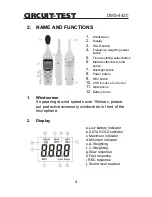 Preview for 6 page of Circuit-test DMS-4420 Manual