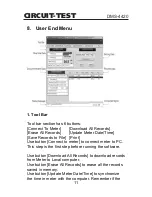 Preview for 13 page of Circuit-test DMS-4420 Manual