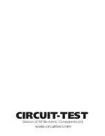 Preview for 16 page of Circuit-test DMS-4420 Manual