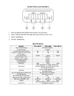 Preview for 3 page of Circuit-test PDC-6205 Operation Manual