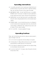 Preview for 11 page of Circuit-test PS-3330 (3A) Operation Manual