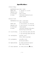 Preview for 12 page of Circuit-test PS-3330 (3A) Operation Manual