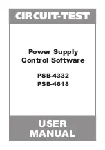 Preview for 1 page of Circuit-test PSB-4332 User Manual