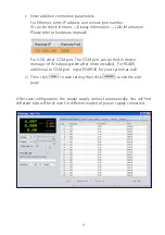 Preview for 9 page of Circuit-test PSB-4332 User Manual