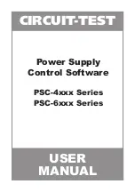 Preview for 1 page of Circuit-test PSC-4 Series User Manual