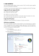 Preview for 3 page of Circuit-test PSC-4 Series User Manual