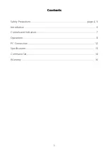 Preview for 3 page of Circuit-test PSC-4120 Operation Manual