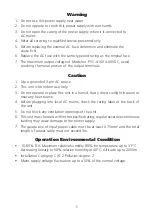 Preview for 5 page of Circuit-test PSC-4120 Operation Manual