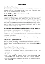 Preview for 8 page of Circuit-test PSC-4120 Operation Manual