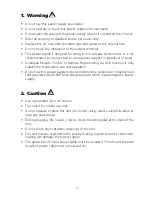 Preview for 5 page of Circuit-test PSC-6916 Operation Manual