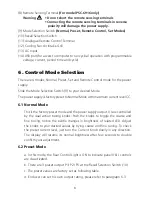 Preview for 8 page of Circuit-test PSC-6916 Operation Manual