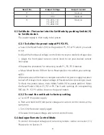 Preview for 9 page of Circuit-test PSC-6916 Operation Manual