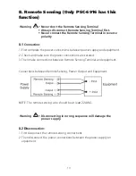 Preview for 13 page of Circuit-test PSC-6916 Operation Manual