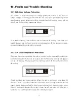 Preview for 17 page of Circuit-test PSC-6916 Operation Manual