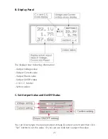 Preview for 21 page of Circuit-test PSC-6916 Operation Manual