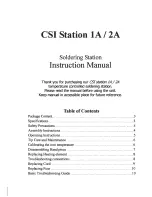 Circuit CSI Station 1A Instruction Manual preview