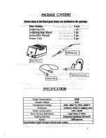 Предварительный просмотр 3 страницы Circuit CSI Station 1A Instruction Manual