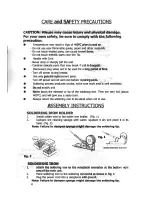 Предварительный просмотр 4 страницы Circuit CSI Station 1A Instruction Manual