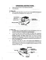 Preview for 5 page of Circuit CSI Station 1A Instruction Manual