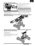 Предварительный просмотр 5 страницы Circuit ECX03011 Instruction Manual