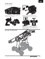 Предварительный просмотр 7 страницы Circuit ECX03011 Instruction Manual