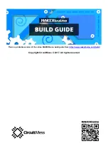 Предварительный просмотр 1 страницы Circuitmess MAKERbuino Build Manual