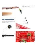 Предварительный просмотр 19 страницы Circuitmess MAKERbuino Build Manual