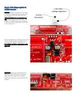 Предварительный просмотр 20 страницы Circuitmess MAKERbuino Build Manual