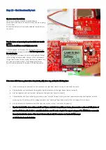 Предварительный просмотр 23 страницы Circuitmess MAKERbuino Build Manual