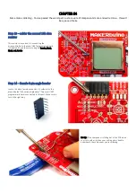 Предварительный просмотр 24 страницы Circuitmess MAKERbuino Build Manual