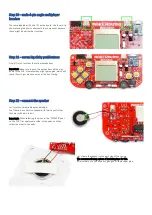 Предварительный просмотр 27 страницы Circuitmess MAKERbuino Build Manual