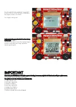 Предварительный просмотр 29 страницы Circuitmess MAKERbuino Build Manual